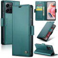 lthmy for Xiaomi Redmi Note 12 4G PU Leather Kickstand Wallet Magnetic Closure Flip Case Cover. 