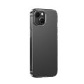 For iPhone 15 USAMS Primary Series TPU Phone Case(Transparent). 