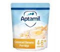 Aptamil Creamed Banana Porridge Baby Cereal 4-6m+ 125g. 