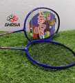 HI-Qua Badminton Racket Pair with bag– 7701. 