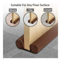 Door Draft and Dust Stopper Brown the Color 18-52 Inches Door Air Stopper Door Insect Protector Door Bottom Seal Excellent Quality. 