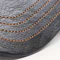 Casual Hat Autumn and Winter Plus Velvet Cap Leather Baseball Cap for Men. 