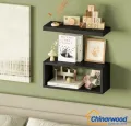 Wall mounted Box shelf Rectangular Shape Book Shelves Wall hanging shelves Wall decoration shelf Decorative Shelves Storage shelf Book shelf Pack of 1. 