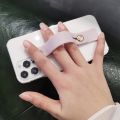 Universal Wrist Band For Iphone Finger Grip for samsung Mobile Phone Holder Stand Push back sticked Socket bracket. 
