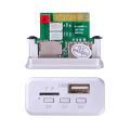 Kebidu Wireless Bluetooth 5.0 MP3 Decoder Board DC 5V 12V Audio Module Player Support USB FM TF AUX FM. 