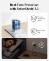Anker 521 Charger (Nano Pro),40W PIQ 3.0 Dual Port Compact Fast USB C Charger , for iPhone 14/13 Mini,Xiaomi. 