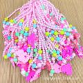[ New ] Children's Pearl Necklace   Cartoon Colored Pearl Necklace   One Or Two Stores. 