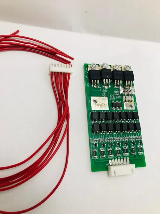 7s%2024v%2020a%2018650%20Lithium%20Lion%20Battery%20Charger%20Module%20Protection%20Board%20Bms%20Pcb%20With%20Wire%20-%20Image%202