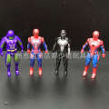 Avengers League Spider Hero Returns Iron Man Superman Metamorphosis Egg Pocket Toys Favored by Children. 