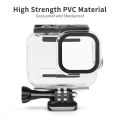 SHOOT for GoPro Hero 8 Black Waterproof Case 60M Underwater Diving Housing Protective Shell Cover Mount for Go Pro 8 Accessories. 