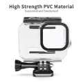 SHOOT for GoPro Hero 8 Black Waterproof Case 60M Underwater Diving Housing Protective Shell Cover Mount for Go Pro 8 Accessories. 