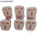 (Pack of 3) 3 Pin to 2 Pin Muli Shoe Best Quality,  Convert Plug Adapter Universal Plug Adapter Shoe Wall Socket Multi Plug Three pin plug to Two pin Shoe Best Quality Power 220 Volts 10A  Top quality multi plug. 