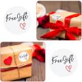 100 PCS 1 Inch Free Gift Sticker Design Packing Stickers For Packing Seal Label Decoration Business Stickers Decoration Sticker Invitation Seal Sticker Box Label. 