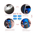 Dextro New Digital Car Tire Tyre Air Pressure Gauge Meter LCD Display Manometer Barometers Tester for Car Truck Motorcycle Bike - Multi Colour. 