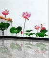 Elegant 3D Floral Wall Stickers – Colorful Vinyl Decals for Stylish Home Décor in Living Room, Bedroom & Bathroom Qadri Shop (Karachi). 