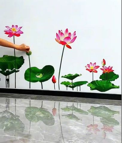 3D Fresh Green Grass Baseboard Wall Stickers - Bring Nature Indoors with Stylish Wall Décor, Perfect for Homes, Offices, and Kids' Rooms - Easy to Apply, Durable, and Ideal for Adding a Touch of Greenery to Any Space