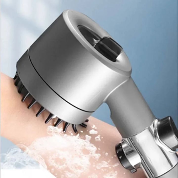 High Pressure Handheld Shower Head with Filters 3 Spray Mode Detachable ...