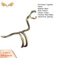 Super Smoker Ring Exquisite Hands-Free Dragon Snake Shape Cigarette Holder Ring Rack. 