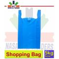 Shopping Bag Blue 5kg(15×18)=250g. 