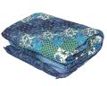 Double Bed Quilt Vicky Lucky Razai Light Weight Multicolored Random Design. 