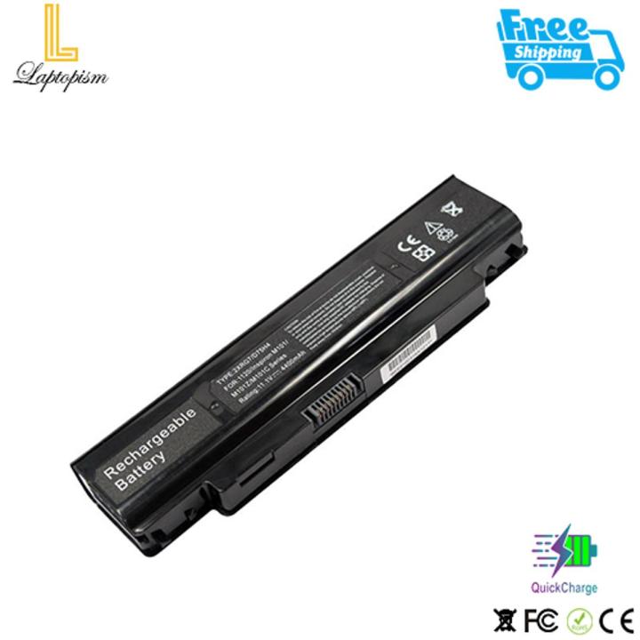 DELL_ INSPIRON 1121 6 CELL COMPATIBLE REPLACEMENT LAPTOP BATTERY