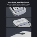 Nilkin Mini Hide Laptop Stand for Three Adjustable Angle Stand Universal Holder Notebook Accelerates Heat Dissipationel. 