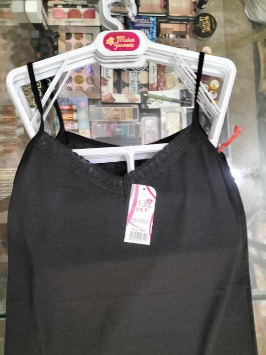 Chakoor%20Cotton%20Camisoles%20Black%20-%20Image%202