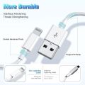 iPhone Charger Cable, 3 Pack Original USB to Lightning Cable Apple Certified 6ft - Fast iPhone Charging Cord for iPhone 12/11/11Pro/11Max/X/XS/XR/XS Max/8/7/6/5S/SE. 