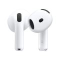 Apple AirPods 4 With ANC Wireless Earbuds, Personalized Spatial Audio, Sweat and Water Resistant, USB-C Charging Case, H2 Chip. 