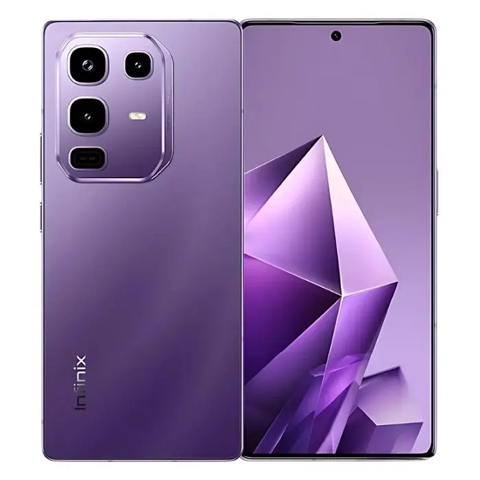 Infinix Note 50 Pro 8GB+8GB Extended RAM 256GB Rom , 6.78” AMOLED  Display 144Hz , IP64 , 5200 mAh - 90W Super Charge
