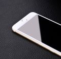 3D Privacy Galas Screen Protector For iPhone 7 Plus / 8 Plus / 6 Plus - White. 