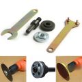 5 in 1 10mm Electric Drill Conversion Angle Grinder Connecting Rod Kit for Cutting Disc Polishing Wheel Metals Handle Holder Adapter, Adapter Set for Most Small Angle Grinder. 