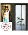 Magic Mesh Hands Free Magnetic Screen Door. 