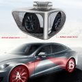 1 360 Degree HD Car Blind Spot Mirror Rotatable Adjustable 2 Side Wide Angle Exterior Automobile Rear View Mirror Parking Mirror. 