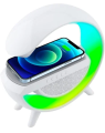 3 In 1 Portable G500 LED Wireless charging Speaker | Unique Design And Awesome Sound Quality. 