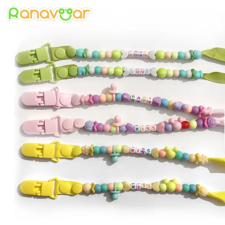 Baby%20Clips%20Teether%20Soother%20Pacifier%20Chain%20Holders%20Silicone%20Beads%20Teething%20Toy%20-%20Image%203