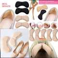 1 Pair Heel Insoles Pads for Women & Men Heel Shoes Adhesive Liner Grip Heels Protector Sticker Foot Pain Relief Care Insert Pad QS Mart. 