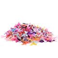 500pcs Pack Ribbon Bows Pre-made Embellishments Satin Satin Bows Miniature Assorted Mini Bows for Crafting Wedding Decor Gift Wrapping DIY Projects Party Favors. 