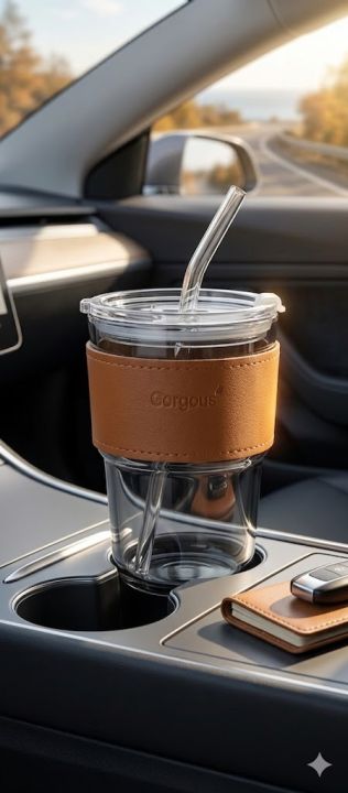 Premium%20Glass%20Tumbler%20with%20Straw%20&%20Leather%20Sleeve%20%7C%20Reusable%20Coffee%20Cup%20-%20Image%204