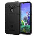 Rugged Shield Silicone Case For LG Q60 / K50 / X6 / K12 / K12 Max / K12 Prime Cases Military Heavy Duty Protect Phone Cover. 