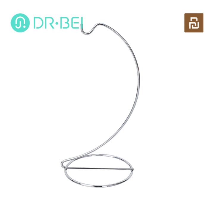 Iron Hanging Rack Spiral Design Glass Ball Holder for Home Garden Decor Stable Iron Base Stand for Air Plant Terrarium Witch Ball Wedding Office Decoration Decorative Item Showcase Stand