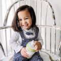 2Pcs Sippy Spout Nipples For Comotomo Baby Bottle And For Mason Baby Bottle Easy To Clean Spill-Proof, 7CM Diameter. 
