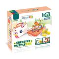 Electric Drilling Screw Puzzle games Toy Boys Girls 3D Construction Drill Screw Toys Set Creative Educational learning toy Blocks for kids Tool Kit Toys Gifts for Kids. 