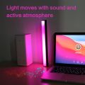 Smart RGB Light Bar RGBIC LED Table Light Music Sync Ambient Lighting Work with Alexa for Gaming TV Backlight PC Monitor Desk. 