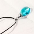 【ALLGOOD】 Anime  Art Online SAO Kirito Asuna's Yui Cosplay Necklace Cosplay Pendant collares Hombre. 