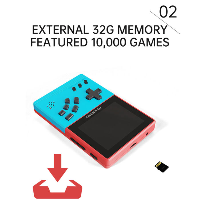 3.5%20inch%20Pocket%20Video%20Handheld%20Game%20Console%2010+%20Simulators%2010000+%20Retro%20Games%20Music%20MP3%20MP4%20Player%20Support%20TV%20Out%20POWKIDDY%20V2%20-%20Image%204