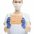 Skin Suture Training Pad For Students Artificial Tissue Model For  Training  Wound Training Pad Trauma Training Silicone Mold Silicone Suture Pad For  Training. 