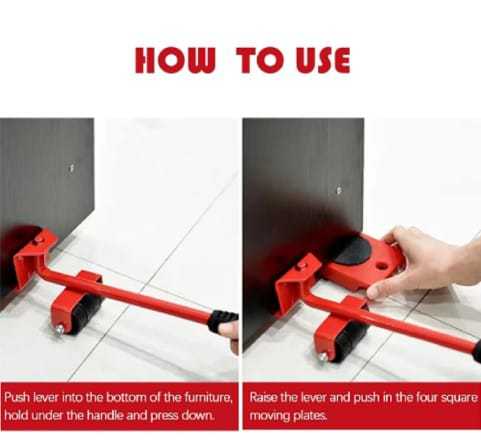Best Heavy Duty Furniture Moving Tool set 5 Pcs , Heavy Object Mover ...