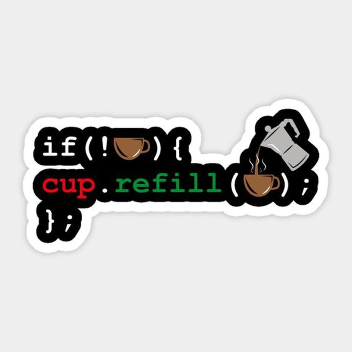 Funny Programmer Stickers for Laptop - Aesthetic Art Stickers for mobile back, Laptop, dairy and for decorating your stuff and making them look more attractive - Funny Programmer Stickers for Mobile