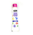Wamiq Water Base Emboss Color For Hand Painting On Fabrics Tube 20 ml - Multi Color. 